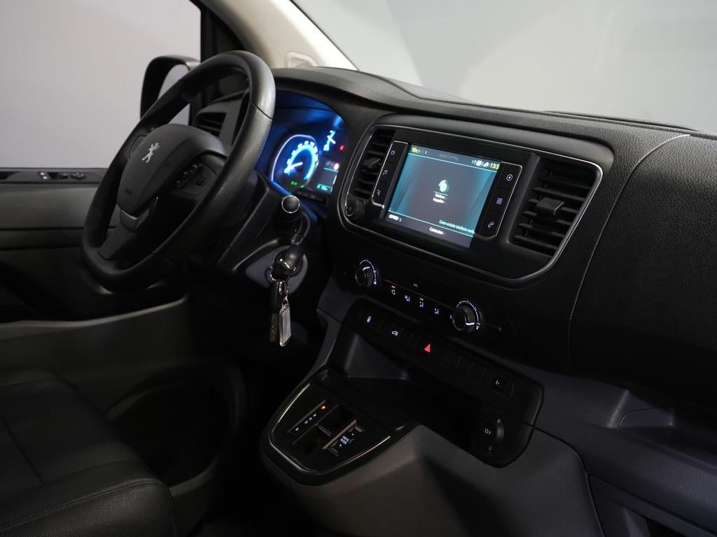 Peugeot e-Expert Premium 50 kWh 230 km WLTP Snellader/ Elek., 1380 min, Gebruikt, 230 km, 1801 kg