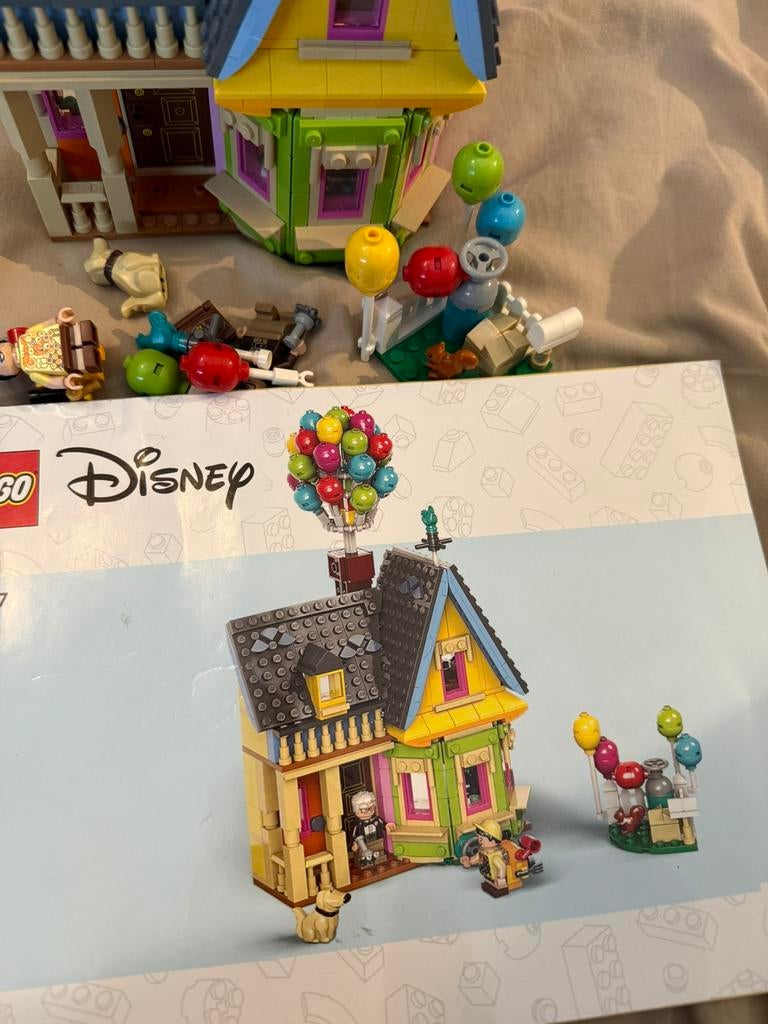 LEGO Disney en Pixar 'Up' Huis (43217), Ophalen of Verzenden, Nieuw, Complete set, Lego