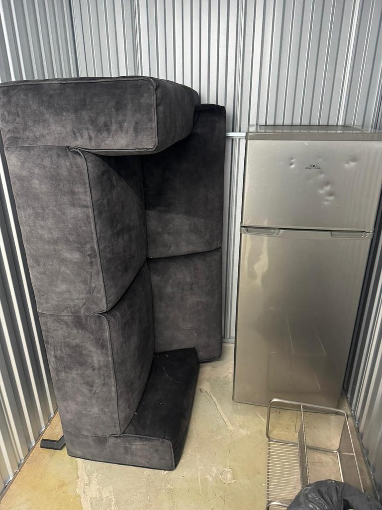 Bank en koelkast gratis ophalen in Soest, Ophalen, Gebruikt, Minder dan 75 cm, Tweepersoons