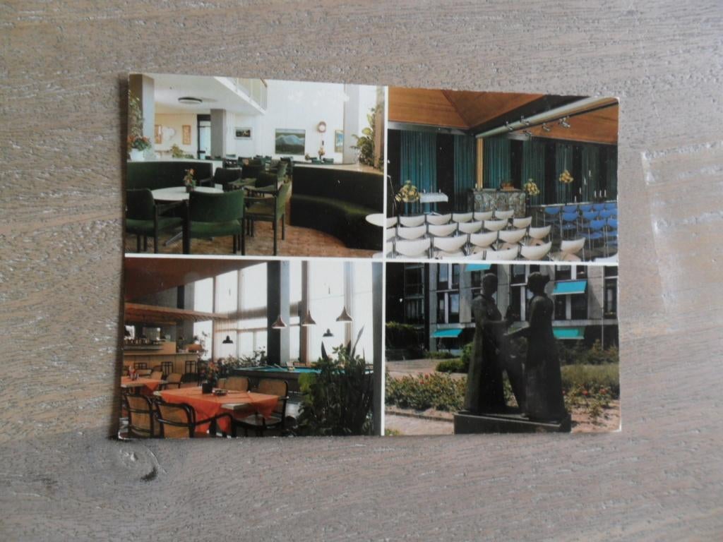 Utrecht, bejaarden centrum Titus Brandsma /interieur 1980, Verzamelen, Verzenden, 1980 tot heden, Ongelopen, Utrecht