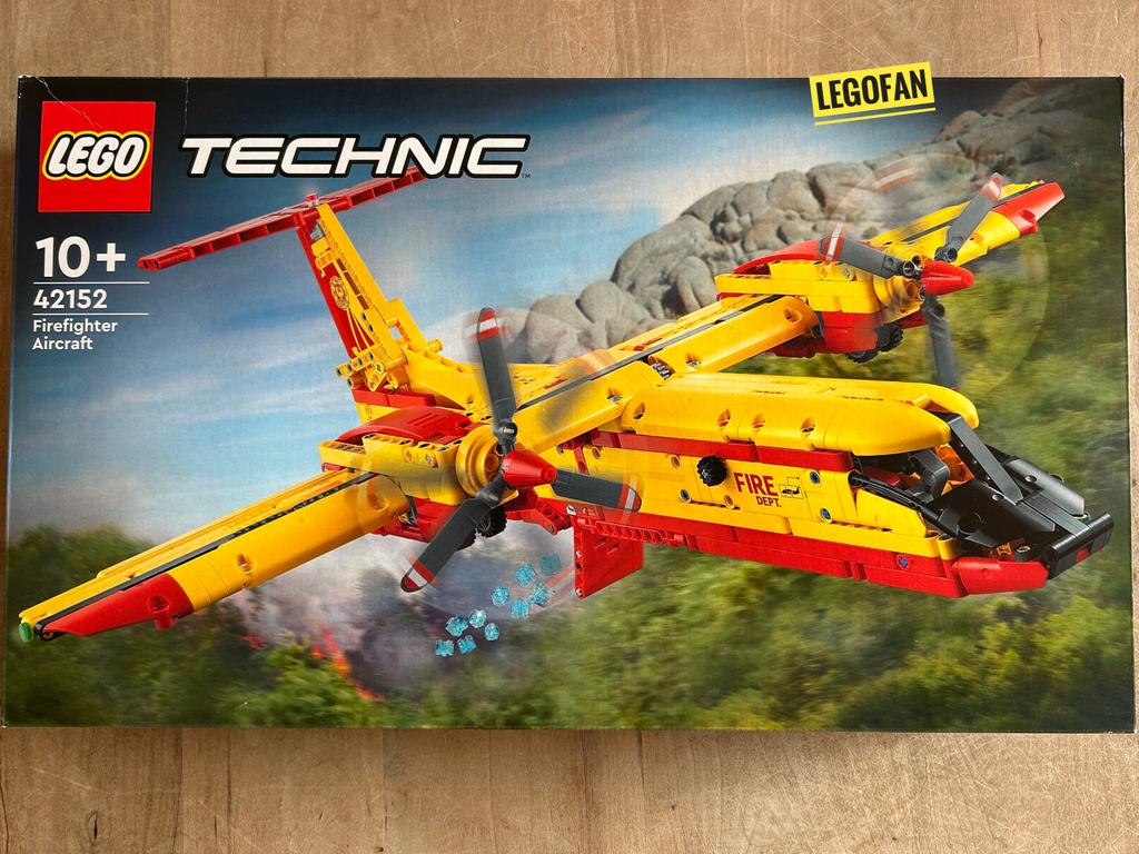 🆕 NIEUW (SEALED!): LEGO 42152 Firefighter Aircraft, Kinderen en Baby's, Speelgoed | Duplo en Lego, Ophalen of Verzenden, Nieuw