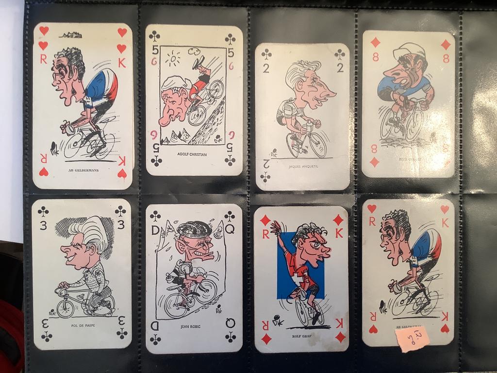 Bruynesteyn Wielrenkaarten, Ophalen of Verzenden, Gebruikt, Overige sporten