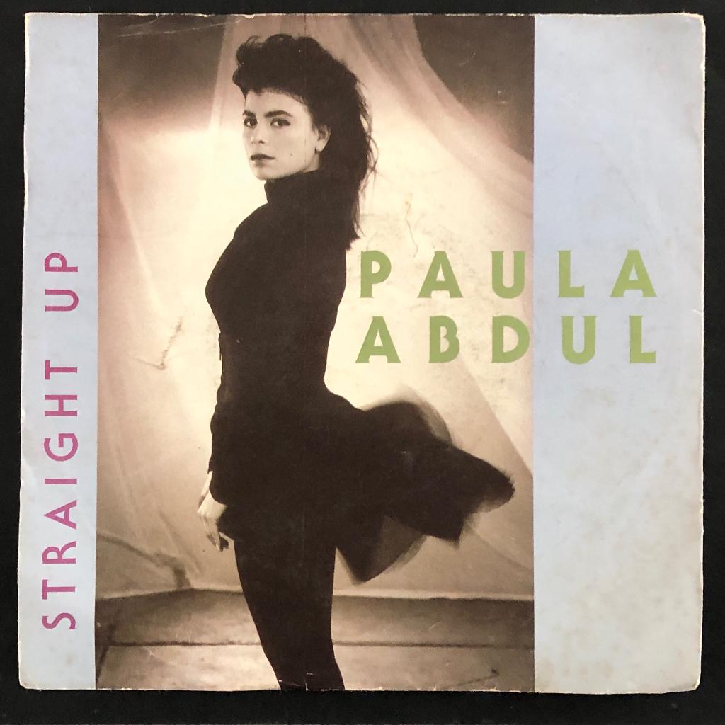 Paula Abdul - Straight Up 7" Vinyl, Gebruikt, 7 inch, Single, Ophalen of Verzenden
