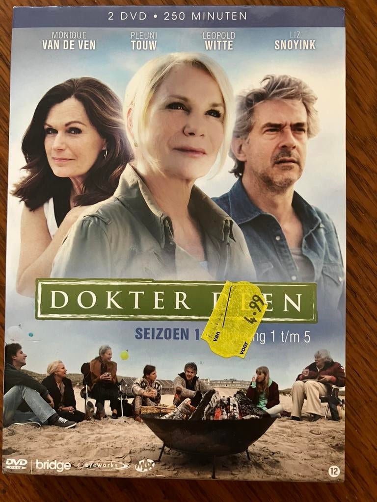 Dokter Deen, seizoen 1, deel 1. Dvd= 1/2 seizoen‼️, Gebruikt, Boxset, Drama, Ophalen of Verzenden