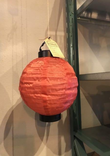 NIEUWE solar lampion led rond terra, Ophalen of Verzenden, Nieuw, Versiering, Overige