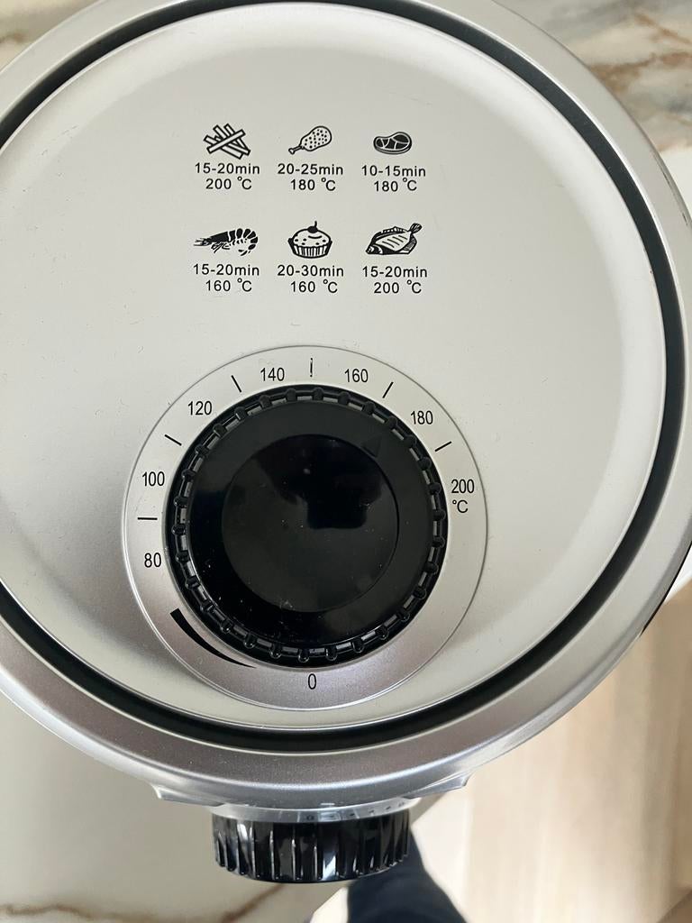 Tristar Mini Crispy Fryer FR-6980 Airfryer, Ophalen of Verzenden, Zo goed als nieuw, Airfryer, Minder dan 750 gram
