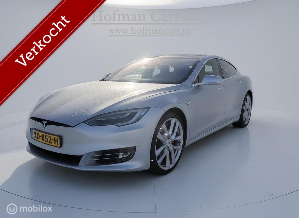 Tesla Model S 100D Performance Ludicrous+ SOH 91% 2018 – T, Automaat, Lichtsensor, 110 €/maand, Model S