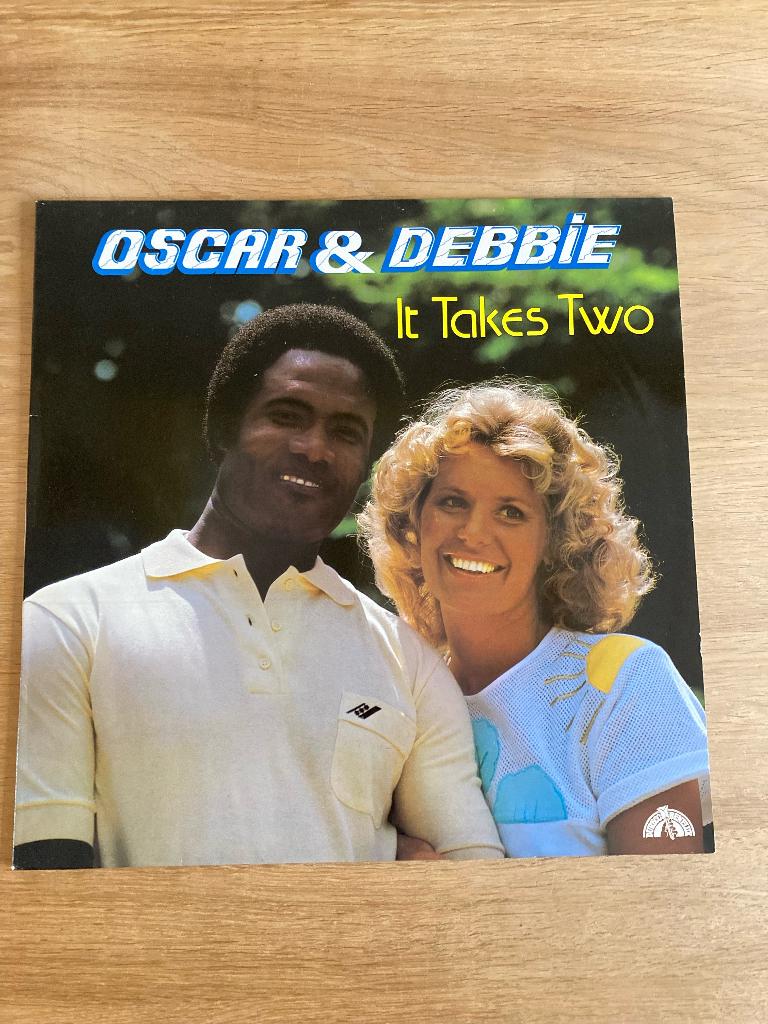 Oscar & Debbie - It Takes Two LP, Ophalen, 1960 tot 1980, Gebruikt, 12 inch