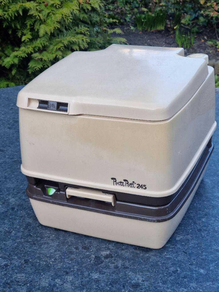 chemisch toilet /camping toilet, Caravans en Kamperen, Kampeeraccessoires, Ophalen, Gebruikt