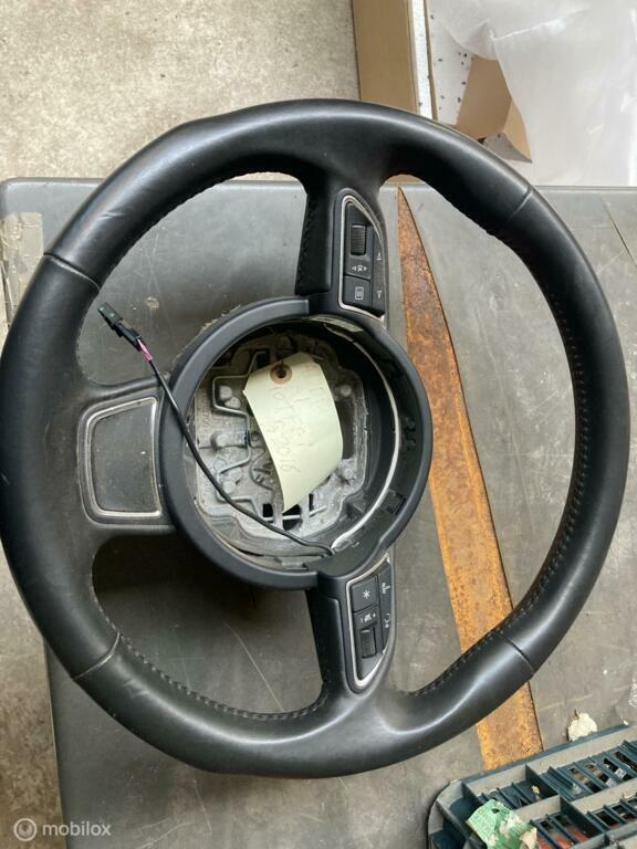 Stuur leder Audi A1 Sportback 8X ('12-'18), Audi, Gebruikt, Audi, Ophalen of Verzenden