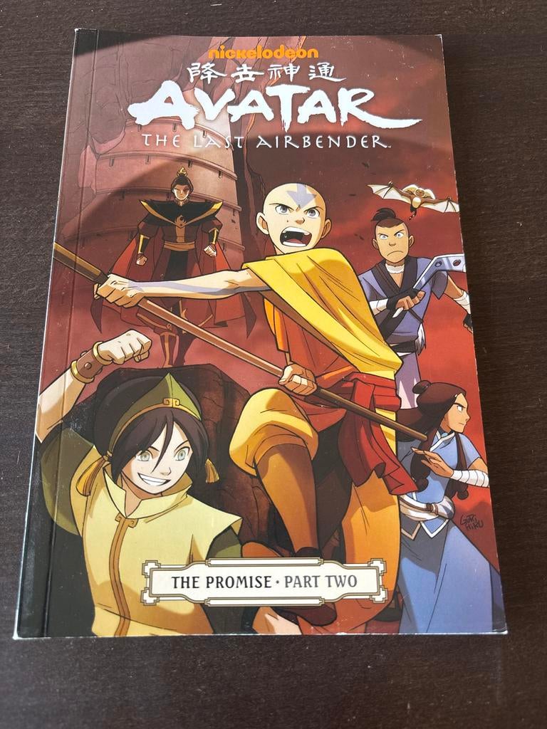 Avatar: The Last Airbender - The Promise Part Two, Eén comic, Ophalen of Verzenden, Zo goed als nieuw, Amerika