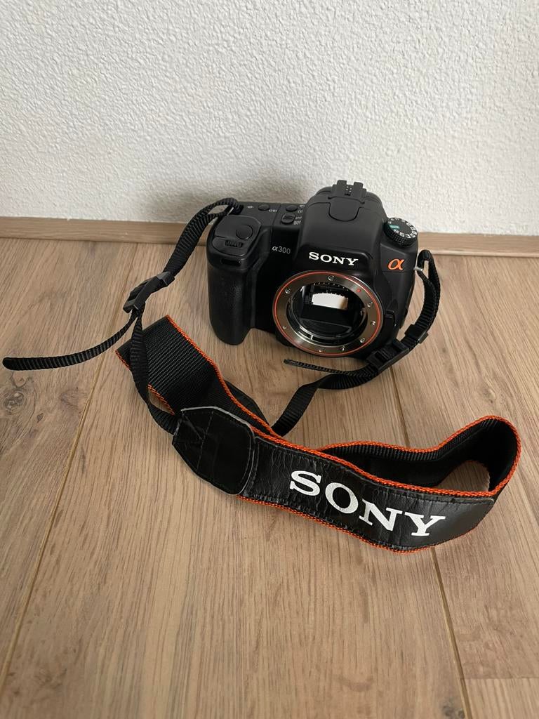 Spiegelreflexcamera met lenzen, flitser en tassen, Audio, Tv en Foto, Fotografie | Flitsers, Ophalen, Zo goed als nieuw, Overige merken