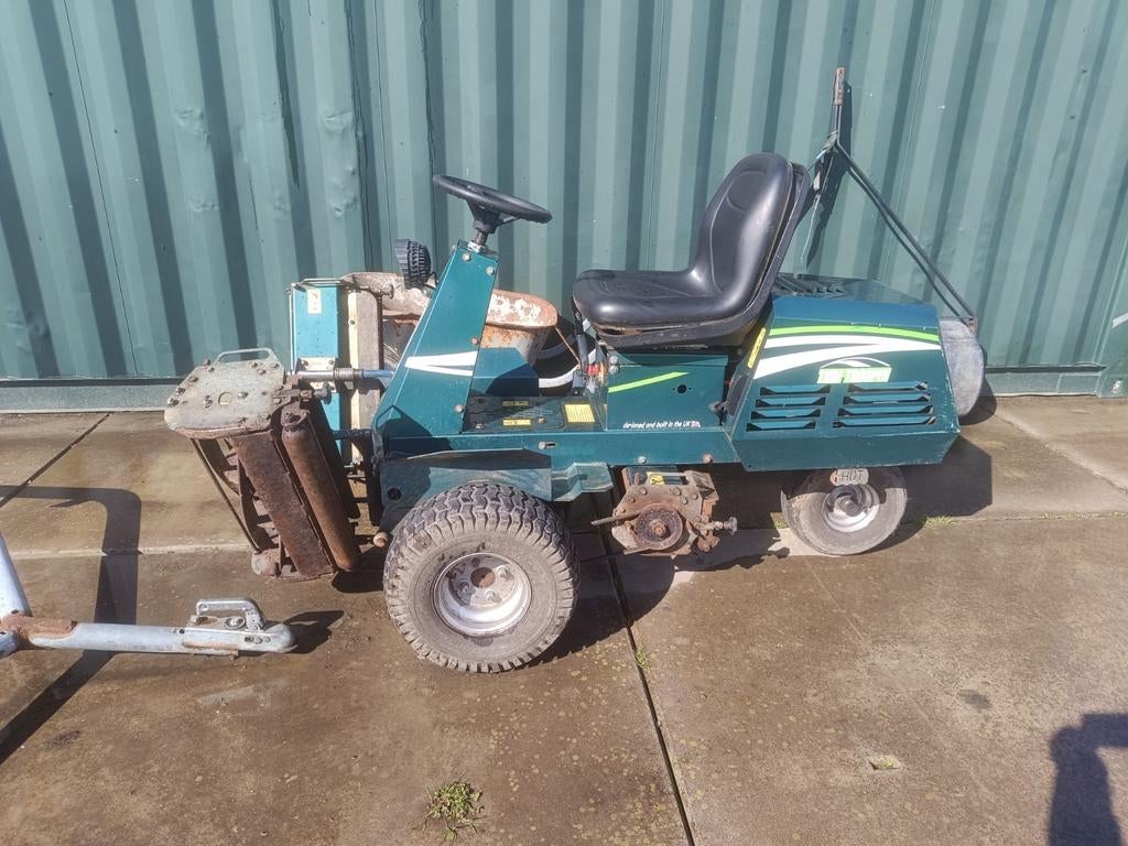 Turftrooper kooimaaier, Ophalen, Gebruikt, 120 cm of meer