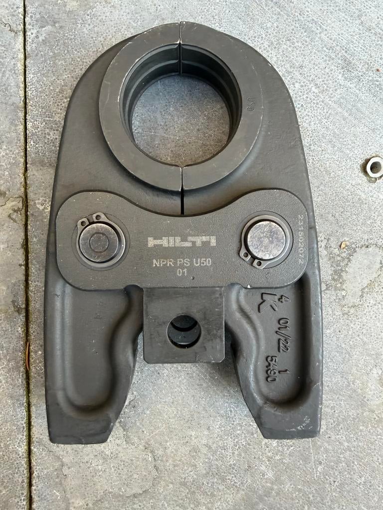 Persbek u50 zgan, Ophalen, Zo goed als nieuw