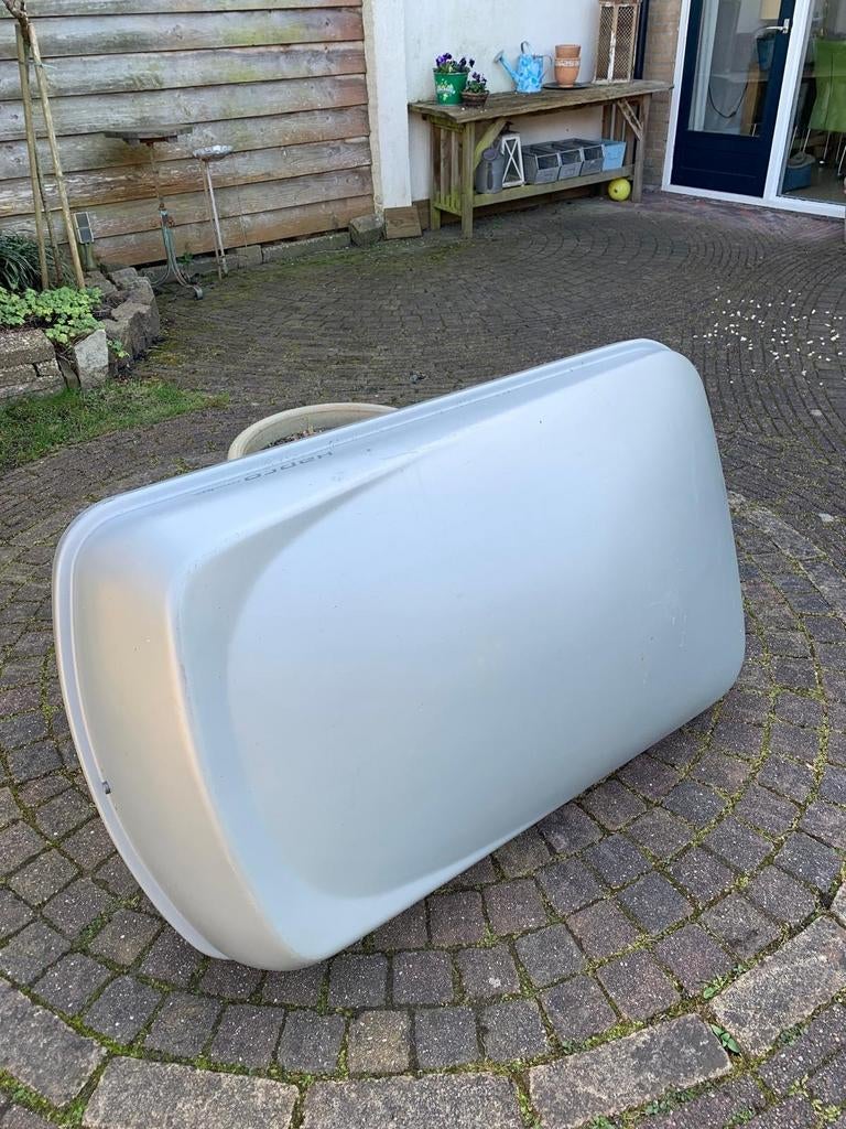 Hapro Roady dakkoffer - Gebruikt maar compleet, Auto diversen, Dakkoffers, Ophalen of Verzenden, Gebruikt