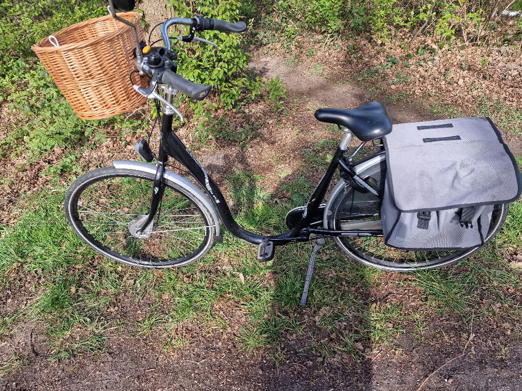 Damesfiets, Burger ENR met extra lage instap, 47 tot 50 cm, Versnellingen, Zo goed als nieuw, Ophalen