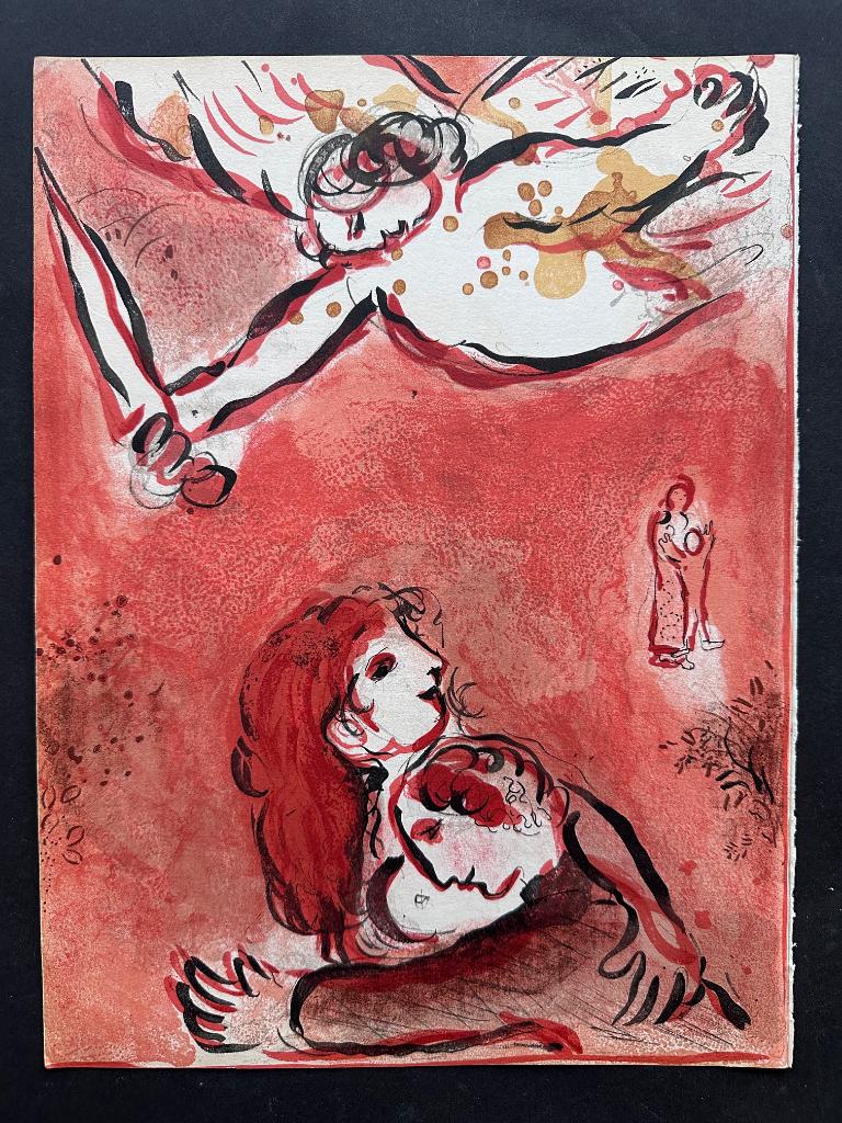 Marc Chagall litho, Verzenden