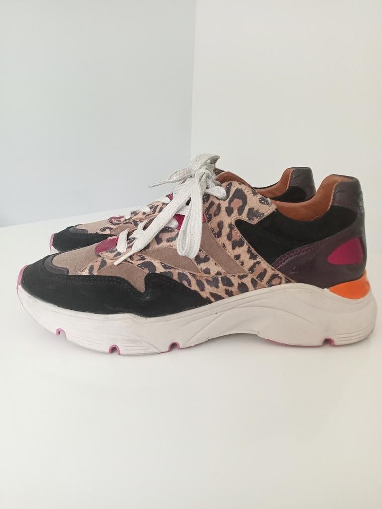 ZGAN! Mandfield sneakers maat 41 inclusief verpakking, Zwart, Ophalen of Verzenden, Manfield, Sneakers of Gympen