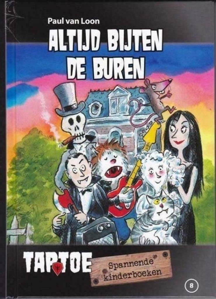 Paul van Loon - Altijd bijten de buren (NIEUW), Boeken, Kinderboeken | Jeugd | onder 10 jaar, Zo goed als nieuw, Fictie algemeen