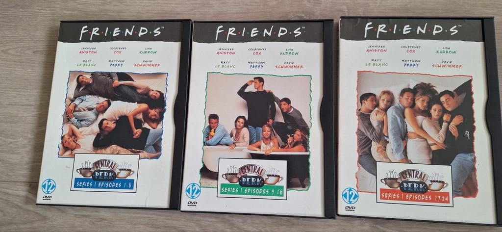 Friends - Seizoen 1 DVD Boxset (Episodes 1-24), Cd's en Dvd's, Dvd's | Tv en Series, Gebruikt, Boxset, Ophalen of Verzenden, Komedie