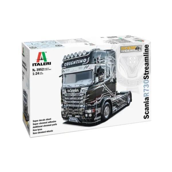 Italeri Scania Cosentino., Hobby en Vrije tijd, Italeri, Groter dan 1:32, Nieuw, Ophalen of Verzenden