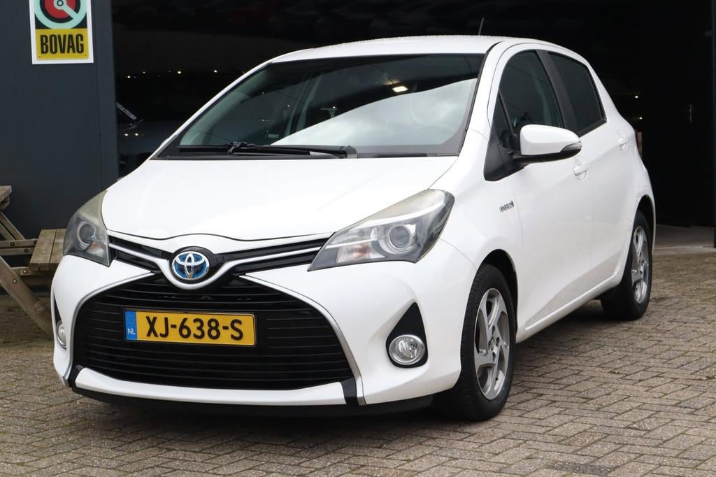 Toyota Yaris 1.5 Hybrid Aspiration-Airco-APK, 1497 cc, Gebruikt, Euro 6, 4 cilinders