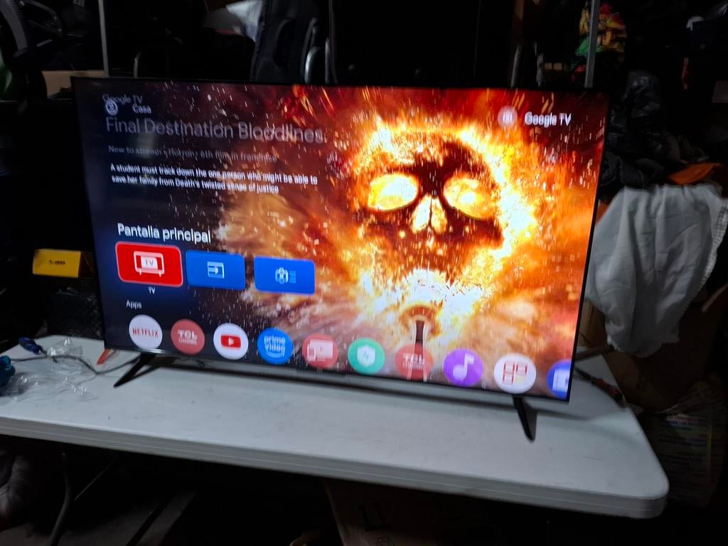 TCL Google TV smart tv, Ophalen, Tcl, Google, Tv