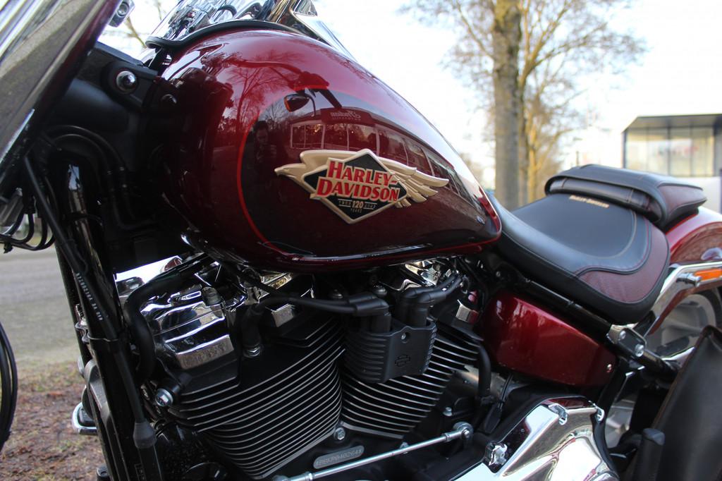 Harley-Davidson Fat Boy FLFBS 120 Anniversary Edition - foto 2