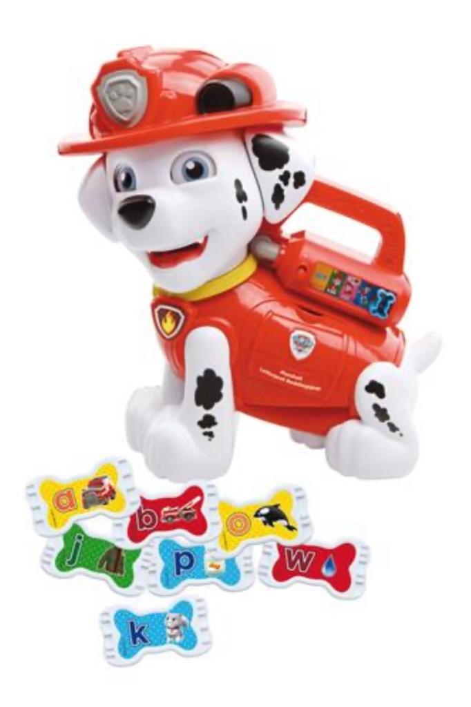 Paw Patrol Marshall Letter Pret, Verkleed Cap & masker!, Verzenden, Zo goed als nieuw, Taal en Lezen, Met geluid