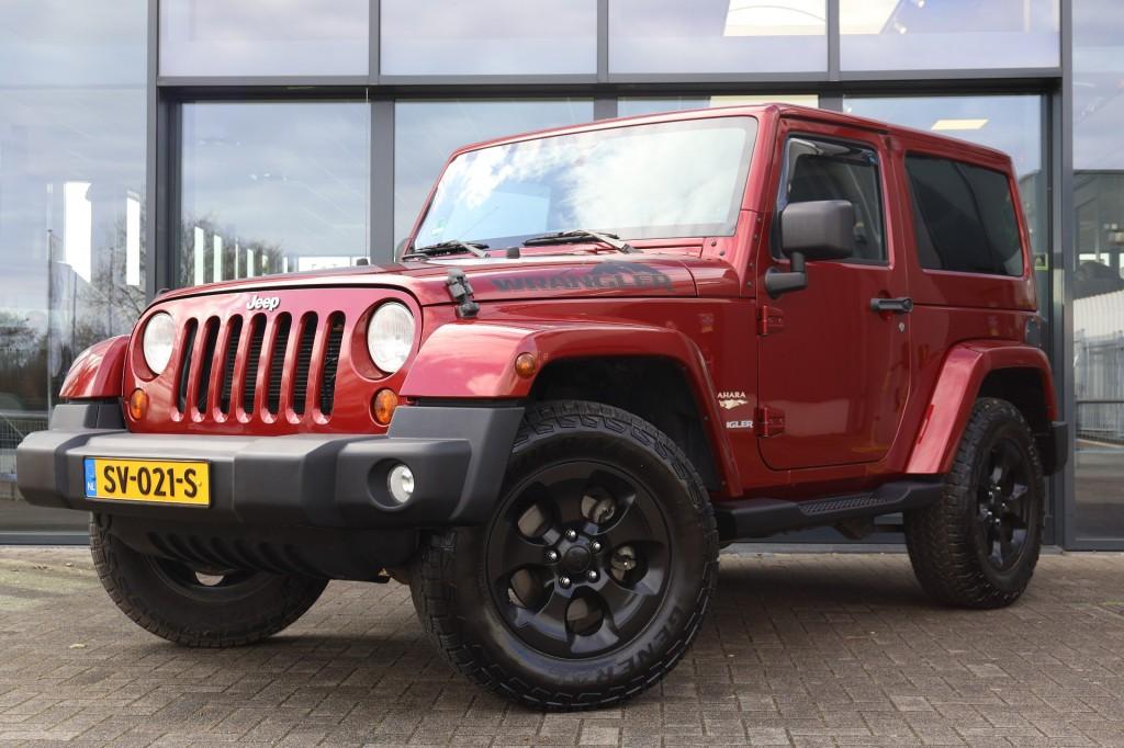 Jeep WRANGLER 3.6i V6 4x4 Aut. SAHARA / Hardtop en Softtop /, Auto's, Jeep, Automaat, Euro 5, 450 kg, Gebruikt