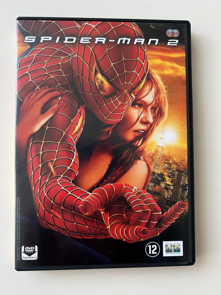 -Spider Man 2-  2-Disc- regie Sam Raimi, Cd's en Dvd's, Vanaf 12 jaar, Ophalen of Verzenden, Zo goed als nieuw, Actie