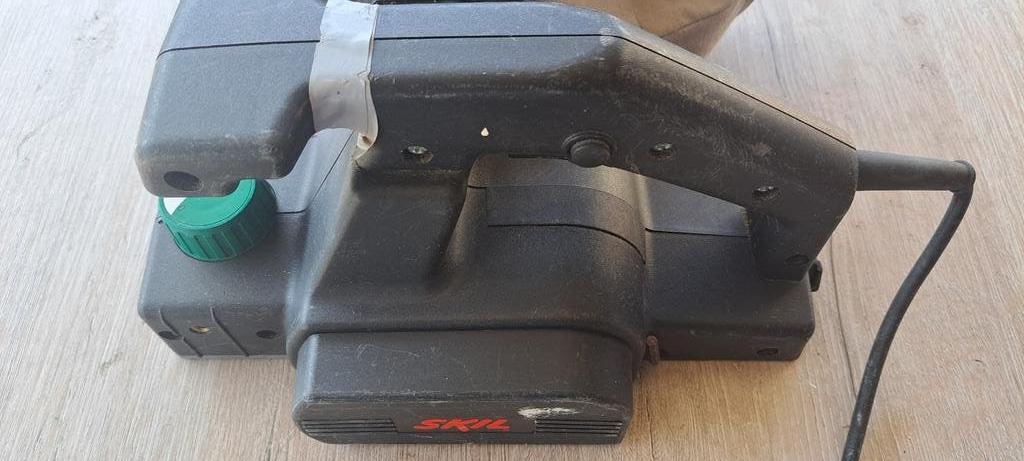 Skil schaafmachine, Doe-het-zelf en Verbouw, Gereedschap | Schuurmachines, Ophalen of Verzenden, Gebruikt, Minder dan 600 watt