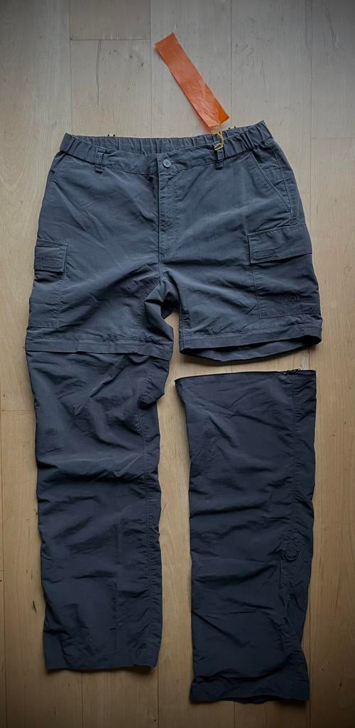 The North Face dames licht-gewicht af rits broek grijs M, Ophalen of Verzenden, Zo goed als nieuw, Grijs