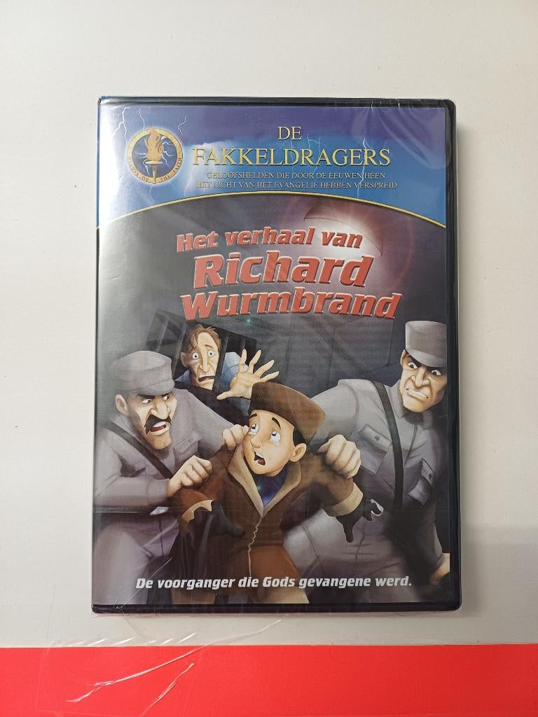 Nieuw / geseald - DVD - Het verhaal van Richard Wurmbrand, Alle leeftijden, Ophalen of Verzenden, Nieuw in verpakking