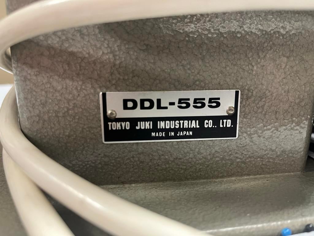 Juki DDL-555 industriële naaimachine, Hobby en Vrije tijd, Naaimachines en Toebehoren, Gebruikt, Naaimachine, Industrieel, Ophalen