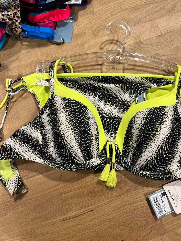 Marie Jo bikini top 70D slip 42 NIEUW!! Set nu €37,50, Ophalen of Verzenden, Nieuw, Bikini