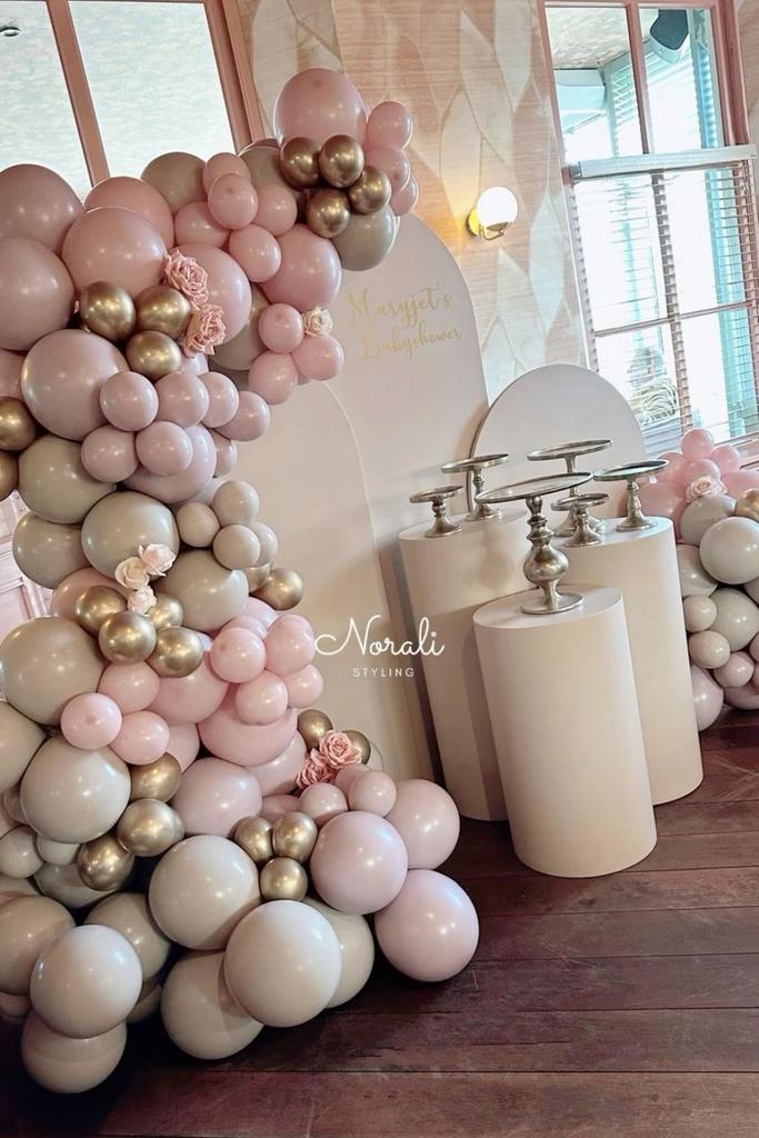 Decoratieset - Styling - Babyshower - Sweet Table - Verhuur, Ophalen, Zo goed als nieuw, Overige