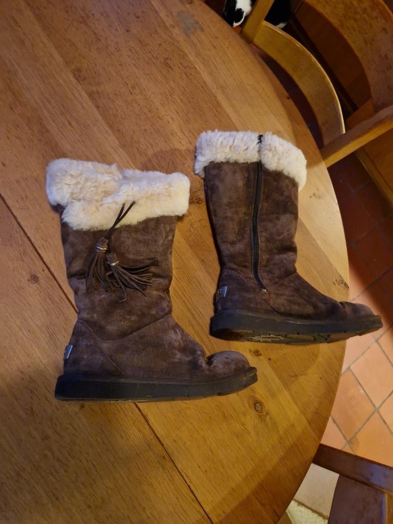 UGG'S LAARZEN MAAT 38, Hoge laarzen, UGG, Bruin, Ophalen of Verzenden