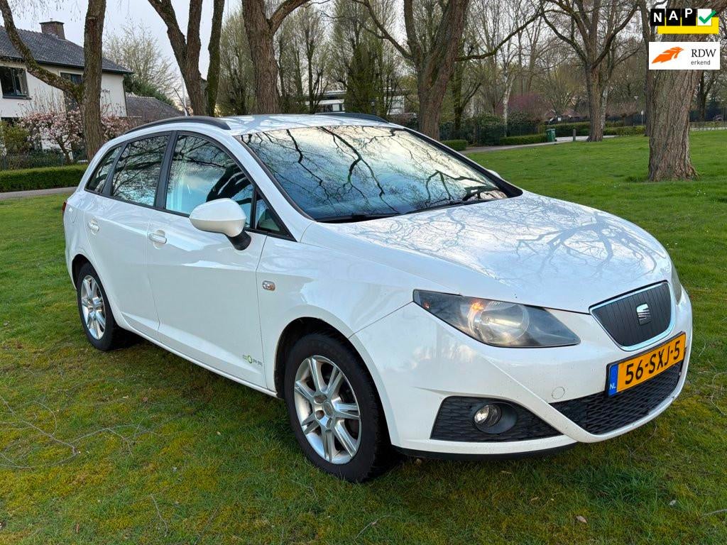 Seat Ibiza ST 1.2 TDI COPA Ecomotive | Nieuwe APK | Trekhaak, Auto's, Seat, Voorwielaandrijving, Euro 5, Stof, Gebruikt