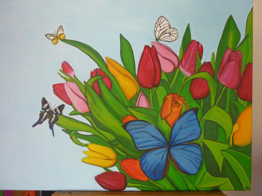 Tulpen, Ophalen of Verzenden