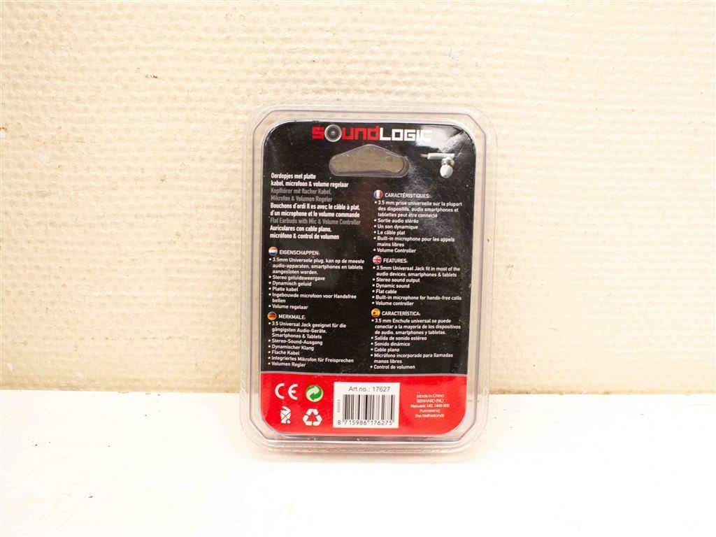Soundlogic Oordopjes 38268, Ophalen of Verzenden, Gebruikt, Overige merken