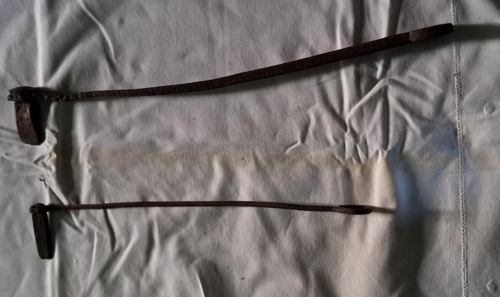 soldeer ijzer antiek, Ophalen of Verzenden, Gebruikt