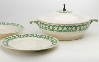 Gezocht; delen servies HP Berlage Fayence fabriek Holland., Antiek en Kunst, Ophalen