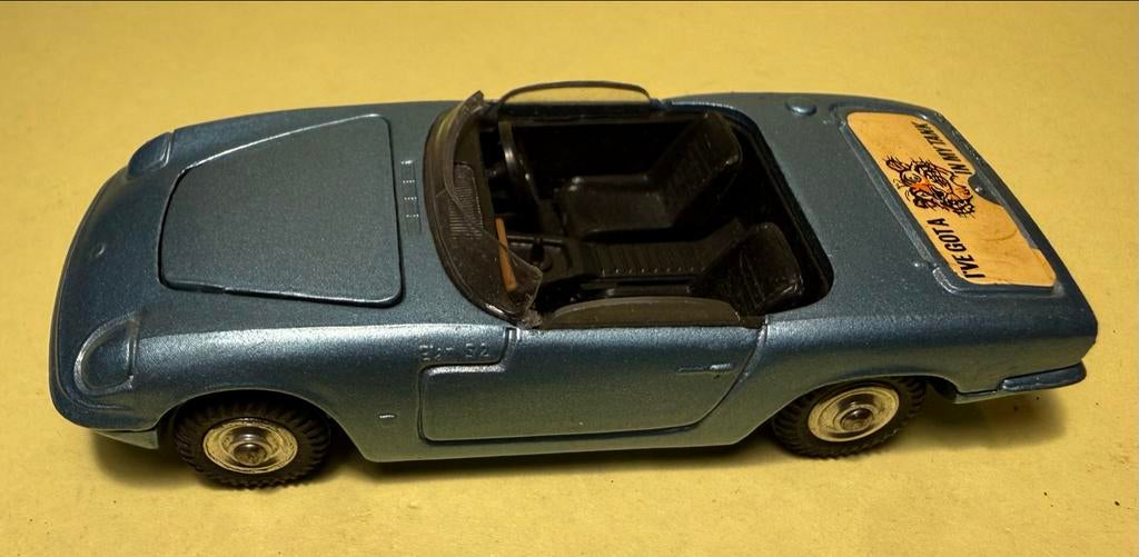 Corgi Toys Lotus Elan S2 Model 318 - Vintage Diecast Auto, Overige merken, Gebruikt, Auto, 1:32 tot 1:50