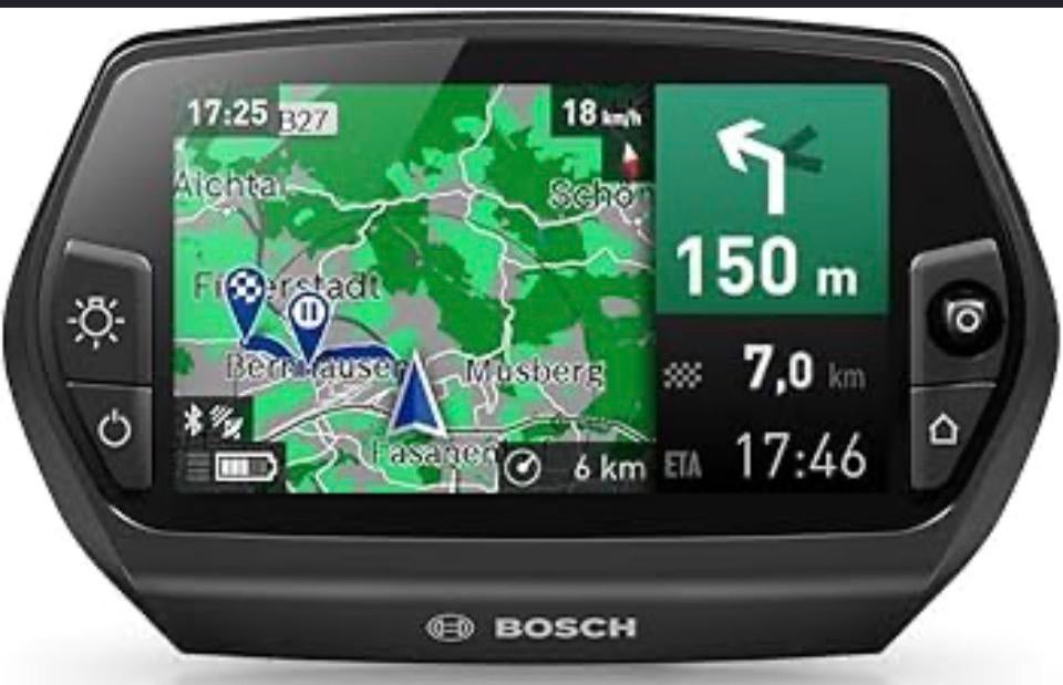 Bosch Nyon fiets navigatie display, Ophalen of Verzenden, GPS, Gebruikt
