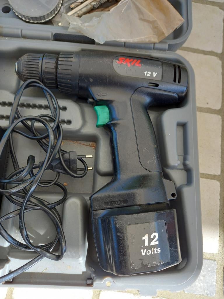 SKIL Basic 12 V accuboormachine, Ophalen of Verzenden