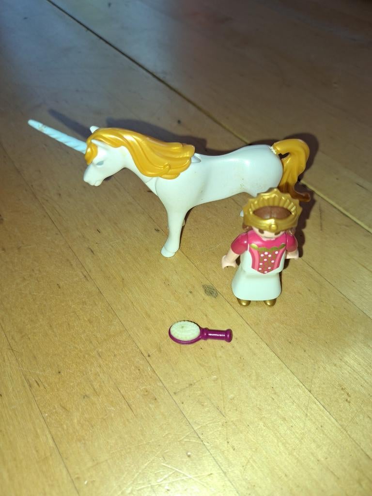 Playmobil eenhoorn, Ophalen of Verzenden