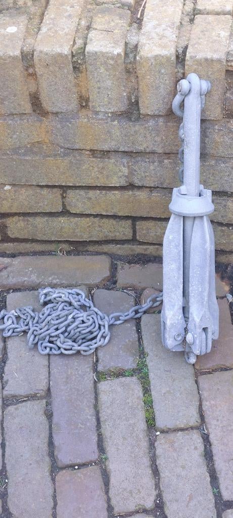 Norway paraplu anker met ketting, Ophalen, Gebruikt, Overige typen