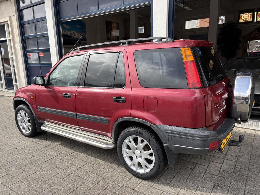 Honda CR-V 2.0i-16V (bj 1998), Auto's, Oldtimers, Honda, Origineel Nederlands, Bedrijf, Handgeschakeld