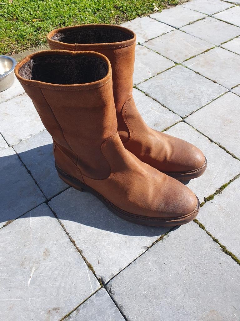 stoere winterlaars heren, Ophalen, Nieuw, Bruin, Boots